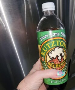 Kutztown "Nix Besser" Sarsaparilla Soda, 24 Oz. Bottles (Pack of 4) 1.5 Pound (Pack of 4) 6 71H5qBzZDoL