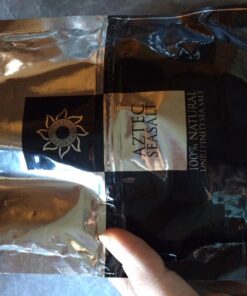 AVA JANE'S KITCHEN - Colima Sea Salt Unrefined Hand Harvested - 100% all Natural Organic Sea Salt, Gourmet Grade, Coarse Grain, Non GMO's Kosher Salt, 8oz 32 71H5qdfnTPL