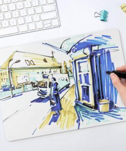 ARTEZA Mini White Boards (32 Pack), 9x12 inch Dry Erase Boards, Double-Sided Dry Erase Lapboards, Back to School Supplies for Classroom, College, Students, Teachers, and Office Applications 32 Pack 11 71H6B9sz4eL