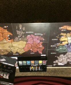 USAOPOLY Risk Themed Game of Thrones Strategy Board Game |for Game of Thrones Fans | Official Merchandise | Based on The TV Show on HBO 52 71H6HhdWIL