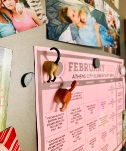 Kikkerland Magnetic Funny Cat Butt Refrigerator Decorative Magnets, Set of 6, Novelty Gift, Cat Lovers 47 71H6fNwpjmL