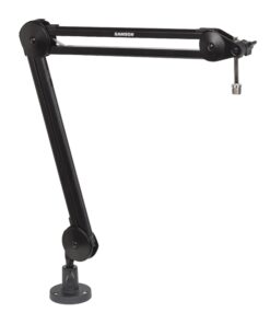 Samson MBA28 28” Broadcasting Microphone Boom Arm for Podcasting and Streaming,Black 28" 37 71H6tfj1xrL