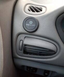 WixGear Universal Flat Stick On Dashboard Magnetic Car Mount Holder for Cell Phones and Mini Tablets with Fast Swift-Snap Technology - Extra Slim 54 71H7Nl1JfVL