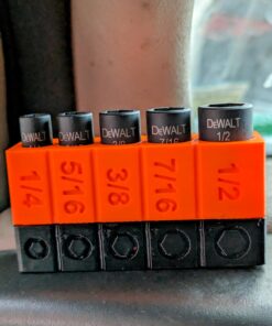 DEWALT Nut Driver Set, Impact Ready, Magnetic, 5-Piece (DW2235IR) 36 71H7Wx6gJTL