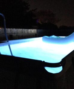 Intex LED Pool Wall Light, 110-120V 27 71H7m92Pq8L