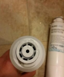 Pureline + DA29-00020B Samsung Water Filter da29-00020b Replacement, Replacement for DA29-00020A/B, HAF-CIN/EXP, HAF-CIN,DA97-08006A, Kenmore 46-9101, 469101, 9101, 4609101000, Refrigerator Filter 36 71H7rZ FIFL