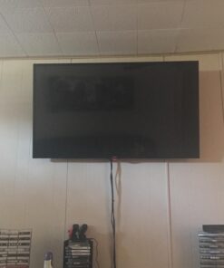 Mount-It! Full Motion TV Wall Mount With Articulating Arm | Tilt, Swivel, and Rotation Motion Mount | Flat Screen Bracket for 23-55” | VESA Compatible up to 400x400 | 66 lbs Capacity 36 71H7tjWRZL