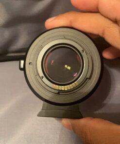 VILTROX EF-EOS M2 Speed Booster 0.71x Canon EF Lens to EF-M Mount Speedbooster for Canon m50 ii m6 ii m200 m50 m6 m5 EF to EOS M (speedbooster) 52 71H84e0BwAL