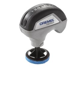 Alternative view of Dremel PC10-01 Versa Cleaning Tool- Grout Brush- Bathroom Shower Scrub- Kitchen and Bathtub Cleaner- Power Scrubber for Tile, Pans, Stoves, Tubs, Sinks Auto, and Grills-