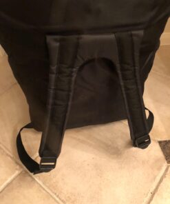 J.L. Childress Ultimate Backpack PREMIUM Padded Car Seat Travel Bag - Thick Padding, Heavy Duty Backpack - Gate Check Bag for Car Seats - Fits All Car Seats & Booster Seats - Black 41 71H8yt1ZgsL 1