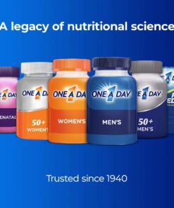 One A Day Men’s Multivitamin Gummies, Multivitamin for Men with Vitamin A, C, D, E, Calcium & More To Support Healthy Muscle Function, Gummies, 170 Count 28 71H9BsDAryL 1