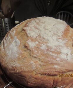 FORSUN Round Bread-Banneton-Proofing-Rising-Basket Rattan Brotform Bread Dough Set 8.5 inch for Home Bakers 8.5 inch Round bread proofing basket 35 71H9JTZmYJL