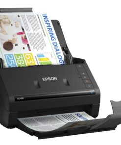 Epson WorkForce ES-400 Color Duplex Document Scanner for PC and Mac, Auto Document Feeder (ADF) 27 71H9k4EKtBL