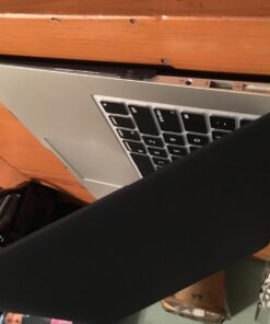 IBENZER Macbook Air 13 Inch Case A1466 A1369, Hard Shell Case with Keyboard & Screen Cover for Apple Mac Air 13 Old Version 2017 2016 2015 2014 2013 2012 2011 2010, Black, A13BK+2 For Macbook Air 13'' A1466/A1369 41 71HAL9ldIBL