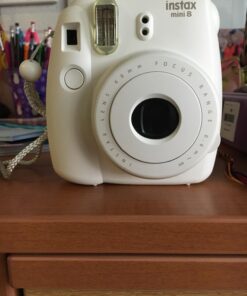 Fujifilm Instax Mini 8 Instant Film Camera (White) (Discontinued by Manufacturer) White Base 32 71HANv xKCL