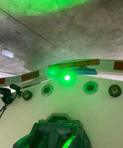 Tidal Wake IP68 Underwater 1/2in Standard Boat Drain Plug LED Light, Brilliant Underwater Lighting in Minutes! No Holes to Drill! Green 50 71HAvkhCKOL