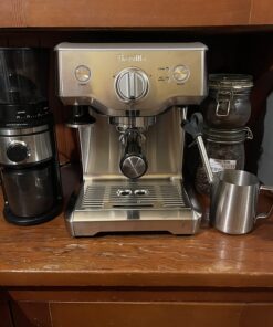 Breville Duo Temp Pro Espresso Machine,61 Fluid Ounces, Stainless Steel, BES810BSS Classic 31 71HBVUzZsUL