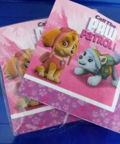 American Greetings Paw Patrol, Lunch Napkins, 16-Count Multicolored 13 71HC1PRWktL