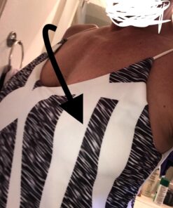 Hollywood Fashion Secrets Silicone Coverups, Hypoallergenic, Reusable, Washable, Gentle on Skin, Ultra Thin, Self Adhesive, Medium Shade, 1 Pack Size 1 (Pack of 1) 28 71HC8LSSkGL