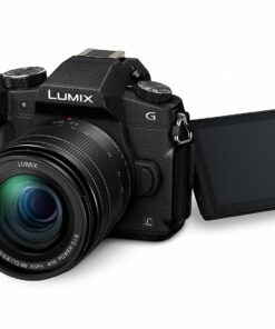 Panasonic LUMIX G85MK 4K Mirrorless Interchangeable Lens Camera Kit, 12-60mm Lens, Lexar U3 64GB Memory Card, 2 Spare Batteries, Charger, Bag and Accessory Bundle 27 71HCBrFekvL