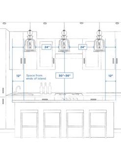 Progress Lighting Piedmont Collection Four-Light Cage Entry Light, Antique Bronze 13-3/8-Inch Width x 20-3/8-Inch Height 34 71HCI NUTuL