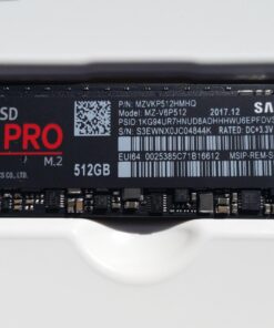 Samsung 960 PRO NVMe M.2 512GB SSD (MZ-V6P512BW) 512 GB 61 71HCLfZq7vL