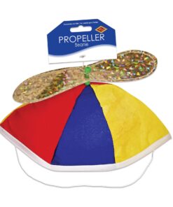Propeller Beanie Party Accessory (1 count) (1/Pkg) 9 71HCNv9ad5L