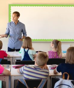 Teacher Created Resources Mini Polka Dots Border Trim, Lime (4669) 12 71HCStEwYSL