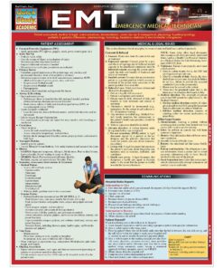 Emt- Emergency Medical Technician (Quick Study Academic) 7 71HCTZvZSjL
