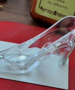 Super Z Outlet Plastic Mini Cinderella Princess Inspired Slipper High Heel Shoe Party Decoration for Weddings, Birthday Party, Table Serving, Candy & Other Event Favors (24 Pieces) 43 71HCWWrqGL 1