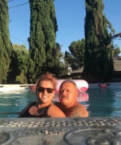 Leaf Skimmer Net Swinging Pool Skimmer Above Ground Pool Maintenance - Fine Mesh Net - for Cleaning Surface of Swimming Pools, Hot Tubs, Spas and Fountains 28 71HCdIyp0L