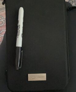 Amazon Basics Universal Travel Case Organizer for Small Electronics and Accessories, Black 1-pack 49 71HCdLdvKTL