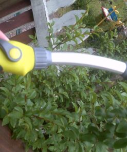 The Relaxed Gardener Watering Wand - 15" Garden Hose Nozzle Sprayer 8 Adjustable Spray Patterns and Thumb Control Shut Off Valve 37 71HDKbM8n6L