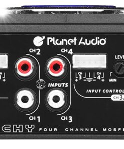 Planet Audio AC1200.4 4 Channel Car Amplifier - 1200 Watts, Full Range, Class A/B, 2-4 Ohm Stable, Mosfet Power Supply, Bridgeable 9 71HDdcAaX2L