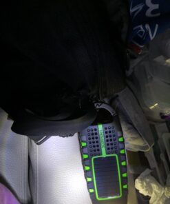 Eton - Scorpion II Rugged Multipowered Portable Emergency Weather Radio & Flashlight Green, Hand Crank, LED Flashlight, Smartphone Charger, Solar Power, 800 MAH Battery, Commitment to Preparedness 35 71HDdkP88PL