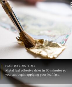 Speedball Mona Lisa Metal Leaf Adhesive, 2 oz 28 71HEFVu9OcL