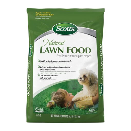 Scotts Natural Lawn Food, 29.1 lbs. 1 Pack