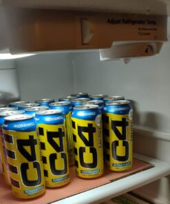 C4 Energy Drink 16oz (Pack of 12) - Frozen Bombsicle - Sugar Free Pre Workout Performance Drink with No Artificial Colors or Dyes 16 Fl Oz (Pack of 12) 15 71HEONvG3RL
