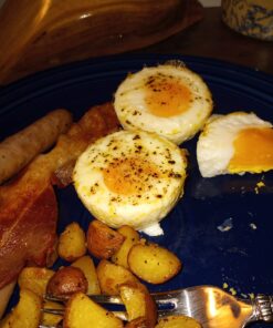 Silicone Texas Muffin Pans and Cupcake Maker, 6 Cup Jumbo, Set of 2, Professional Use Muffin Pan Jumbo 6 Cup 2PCS 42 71HEQETIVSL