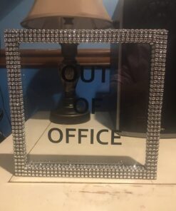 Royal Imports Diamond Sparkling Rhinestone Bling Wrap Ribbon Bulk DIY Roll - Event Decorations, Wedding Cake, Bridal/Baby Shower, Birthday, Arts & Crafts, Party Decorations - 30 Ft - 1 Roll - Silver 1 Roll (24-Rows) 51 71HEaaQQGFL 2