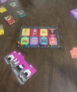 Sushi Go Party! - The Deluxe Pick & Pass Card Game by Gamewright, Multicolored Go Party! 65 71HEemHTUfL