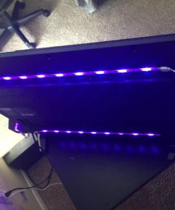 HAMLITE TV LED Backlight, 8.2Ft Led Light for TV 32-60 Inch Monitor Backlight, HDTV Wall Mount Stand Work Space Gaming Room Decor, LED Bias Ambient Mood Lighting Kit for 32-60inch 62 71HF4W38znL 1