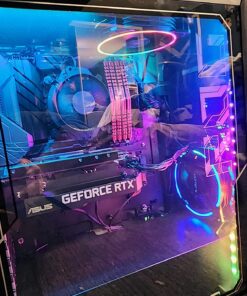 Relper-Lineso 6 Pack 90 Degree Right-Angle SATA III Cable 6.0 Gbps with Locking Latch 18Inch (6X Sata Cable Blue) 24 71HFC9divhL