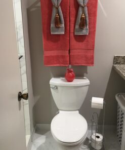 iDesign Classico Metal Toilet Tissue Roll Reserve Organizer for Bathroom, Compact Organizer, Holds 4 Rolls of Toilet Paper, Chrome Set of 1 39 71HFSHbNR9L