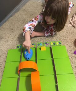 Learning Resources Code & Go Robot Mouse Activity Set, 83 Pieces, Ages 4+, Screen-Free Early Coding Toy for Kids, Interactive STEM Coding Pet 31 71HFUaom5CL