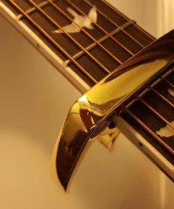 Nordic Essentials Guitar Capo Deluxe with Carrying Pouch - Brushed Metallic Bronze 31 71HFYiAcrDL