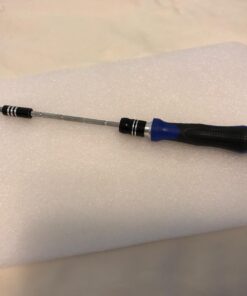 ORIA Precision Screwdriver Kit, 60 in 1 with 56 Bits Screwdriver Set, Magnetic Driver Kit with Flexible Shaft, Extension Rod for Mobile Phone, Smartphone, Game Console, Tablet, PC, Blue 45 71HFgsWW1aL