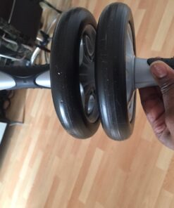 Elite Sportz Ab Roller Wheel - Gym & At Home Ab Workout Equipment with 2 Wheels to Exercise Core Abdominal Muscles - Strength Training Accessories for Abs 33 71HFzC08tyL