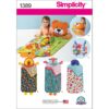 Simplicity 1389 Children's Animal Themed Sleeping Bag Sewing Patterns, One Size Only 61 71HGZVnyU2L