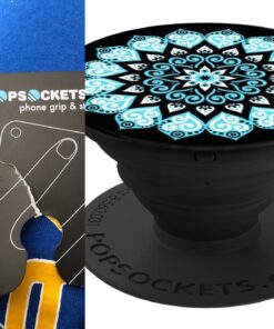 PopSockets: Collapsible Grip & Stand for Phones and Tablets - Peace Mandala Sky PopSockets 26 71HGcad UdL 1
